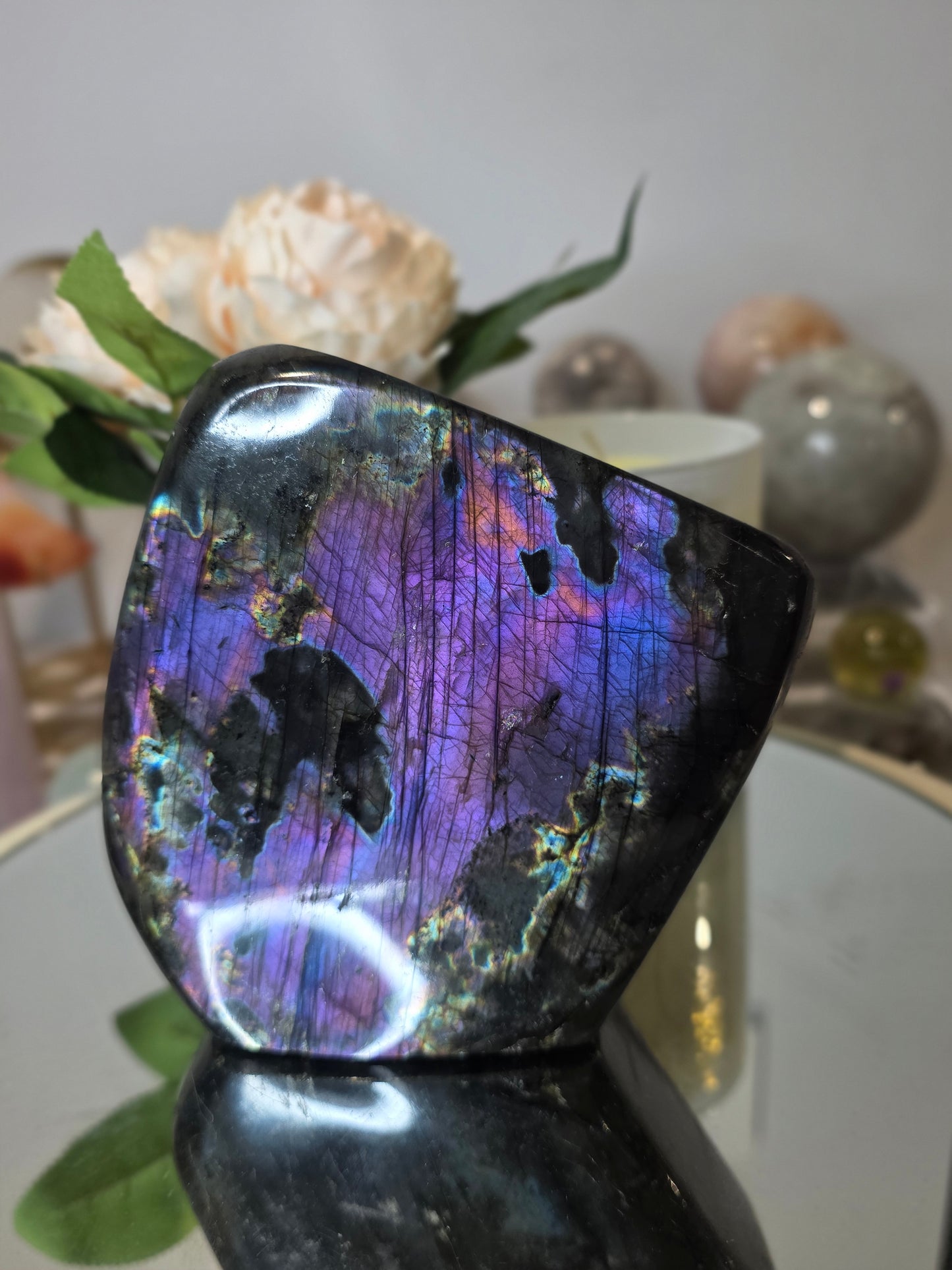 Purple Labradorite freeform