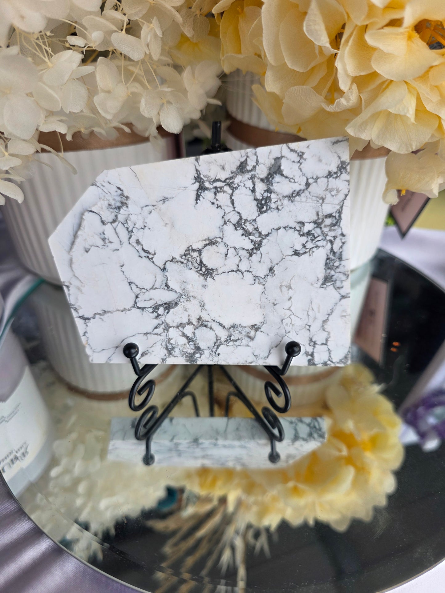 Howlite Slab