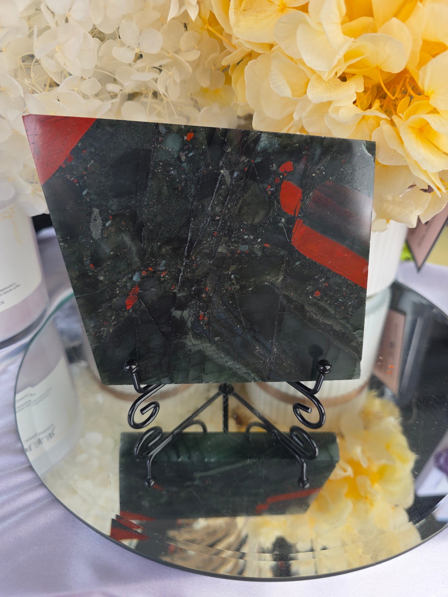 African Bloodstone Slab