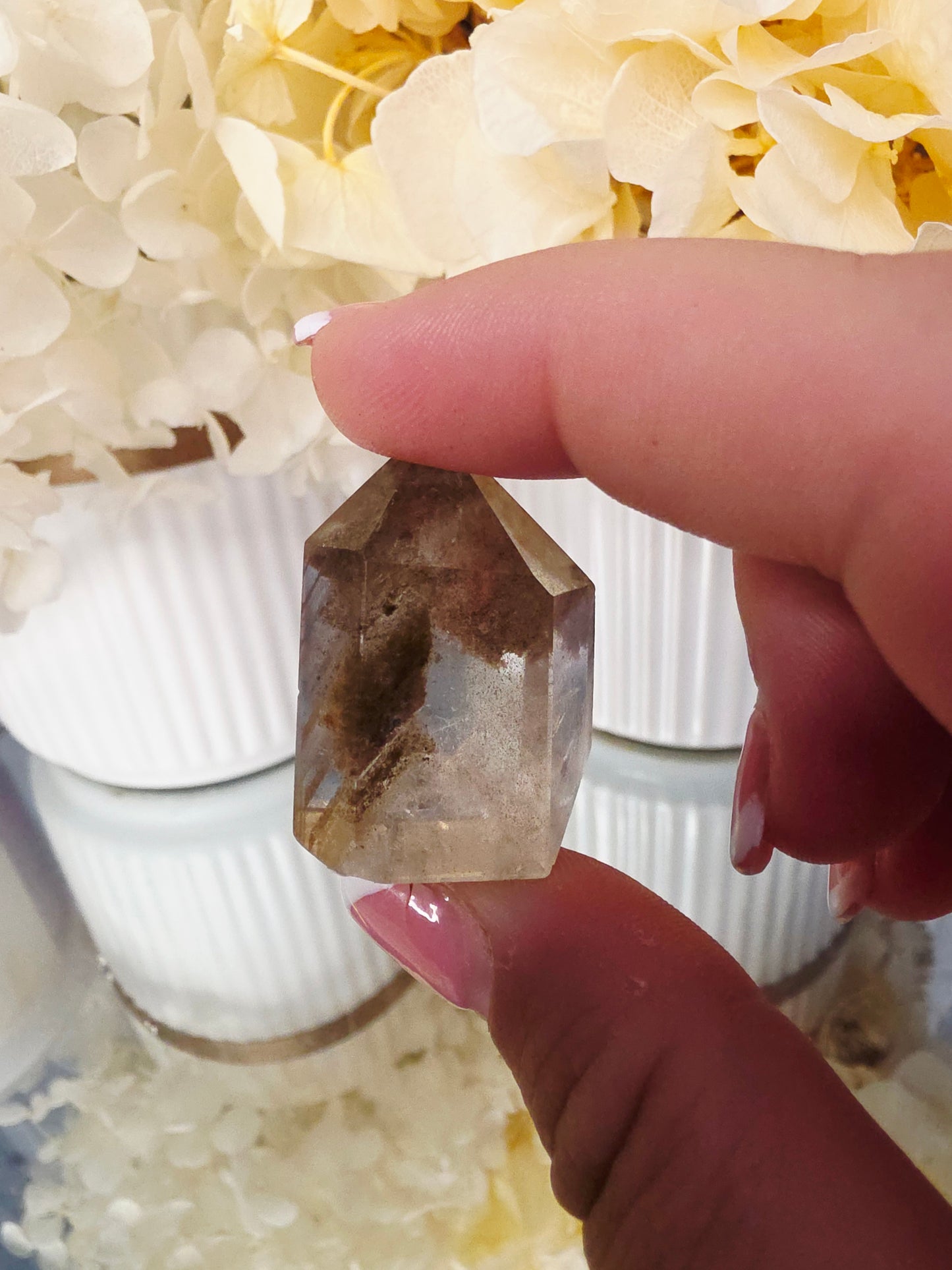 Garden Quartz Tower