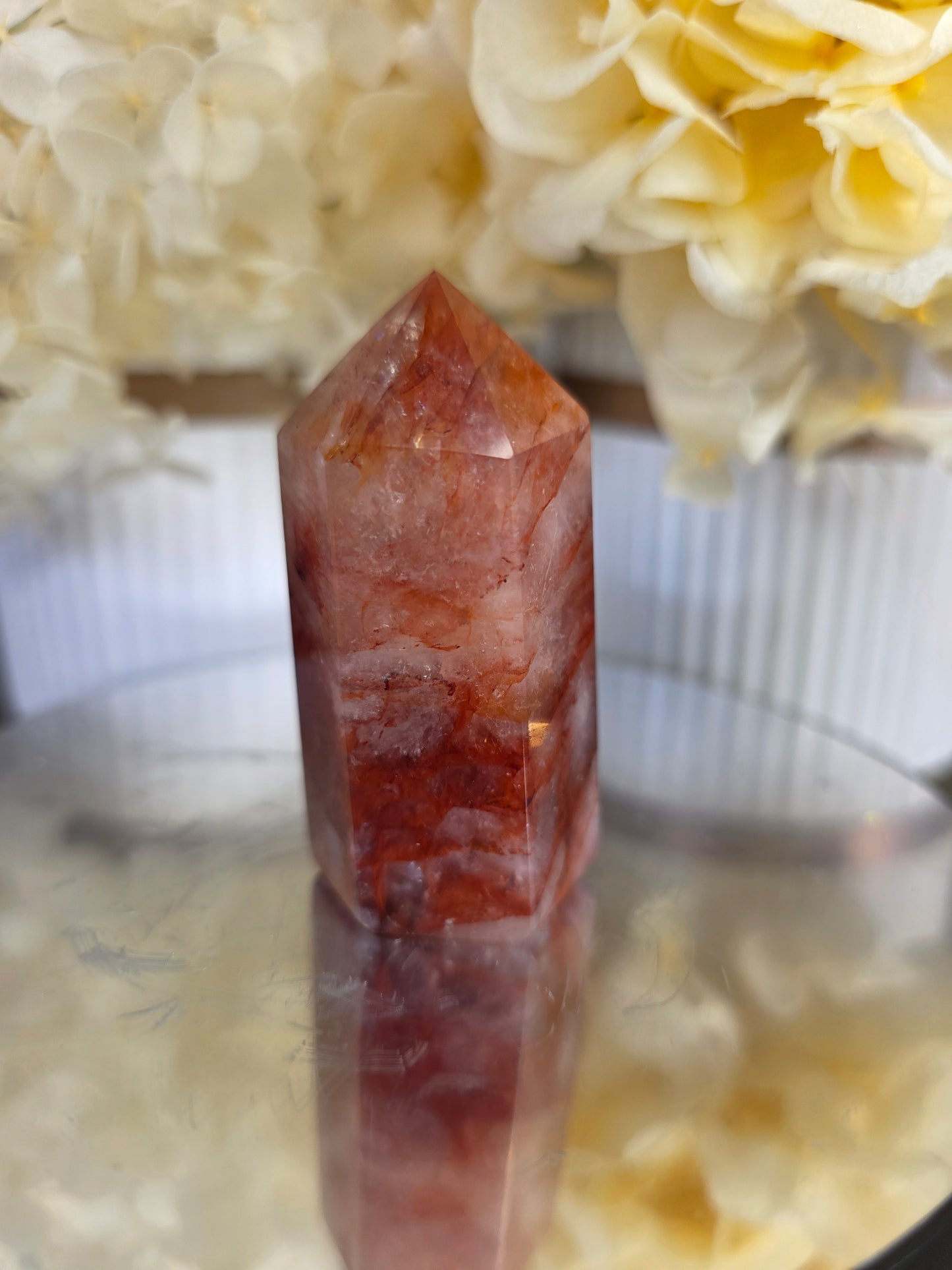 Fire Quartz Tower