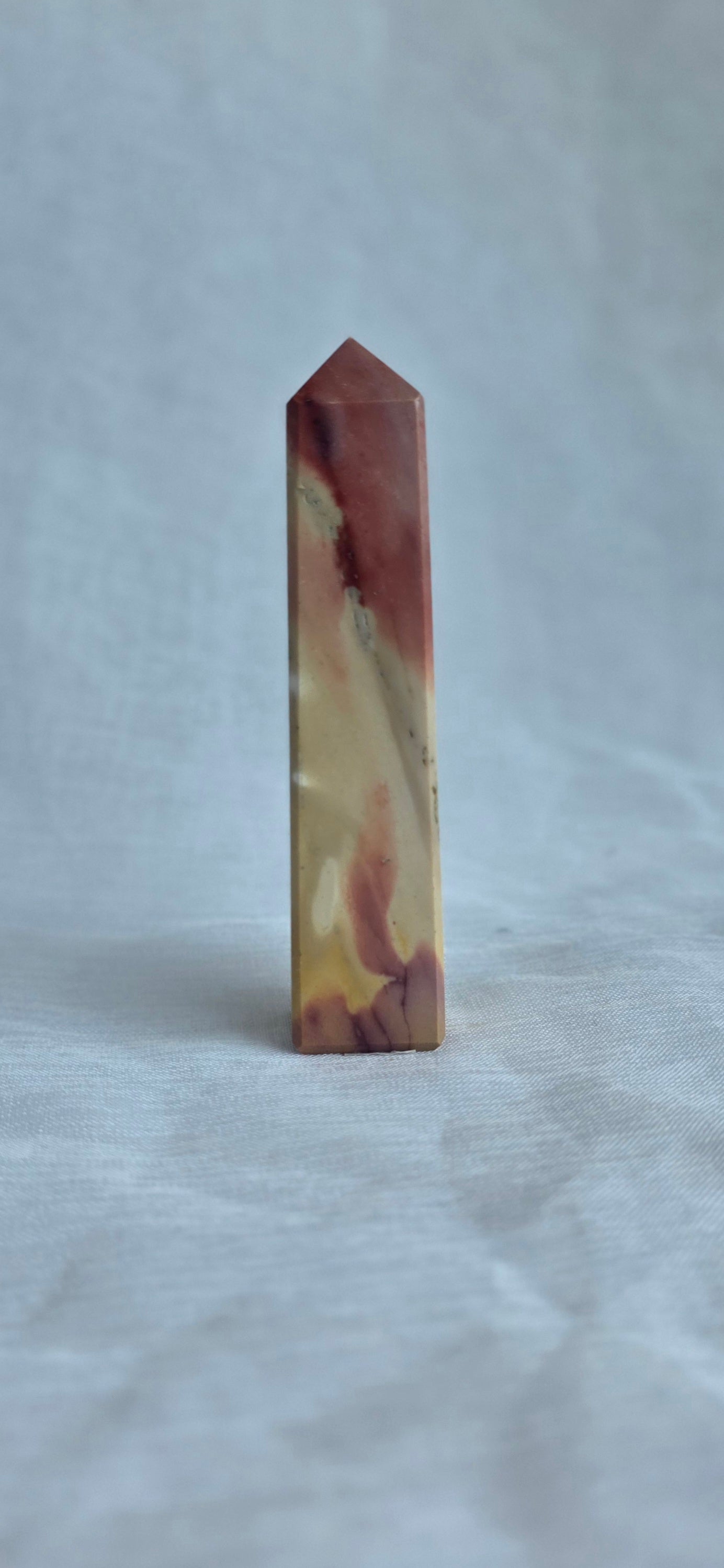 Mookaite tower