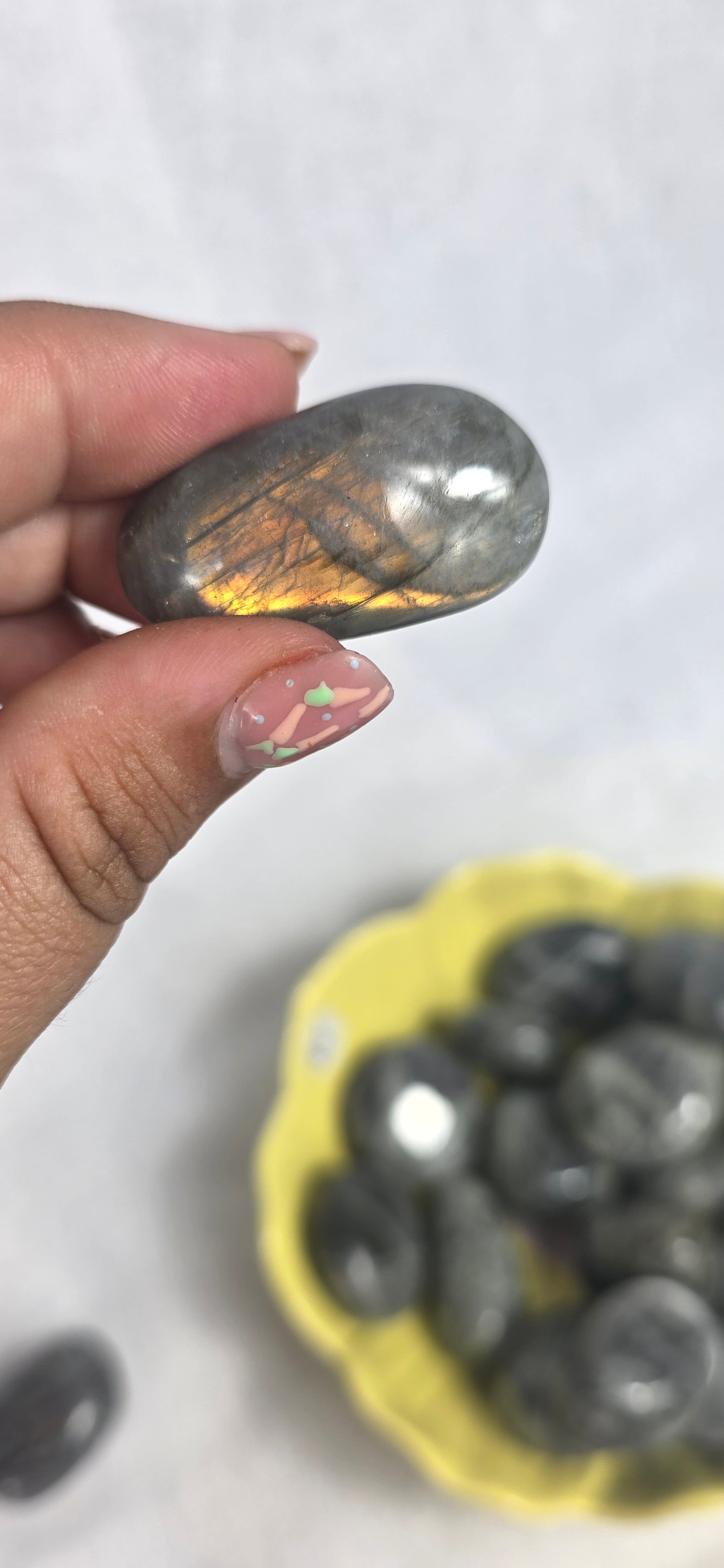 Labradorite tumble