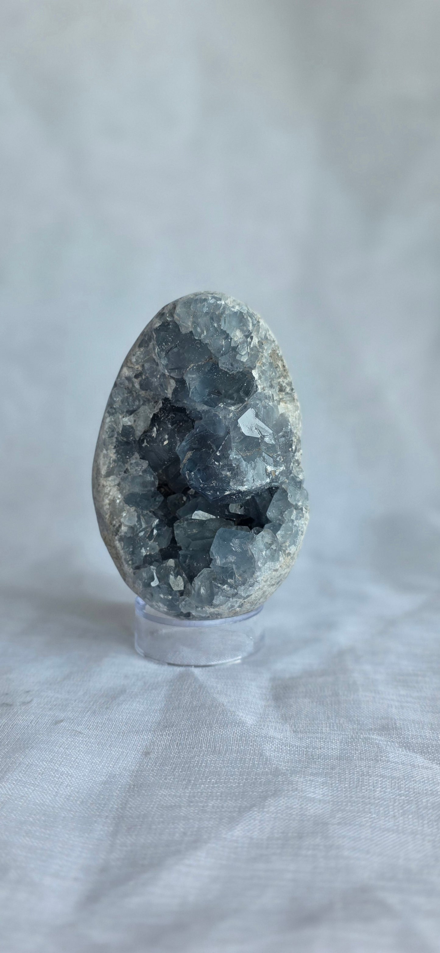 Celestite egg