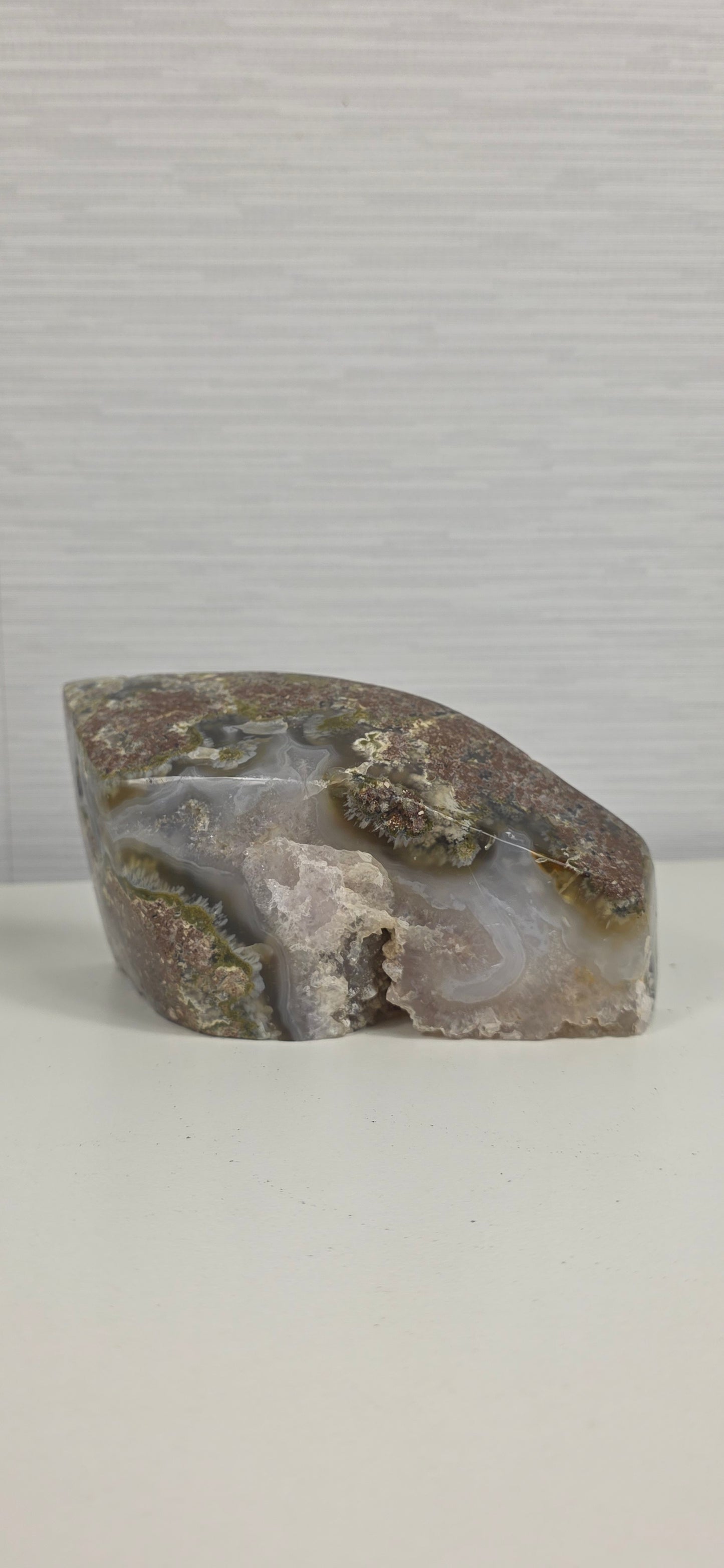 Scenic Moss Agate Freeform