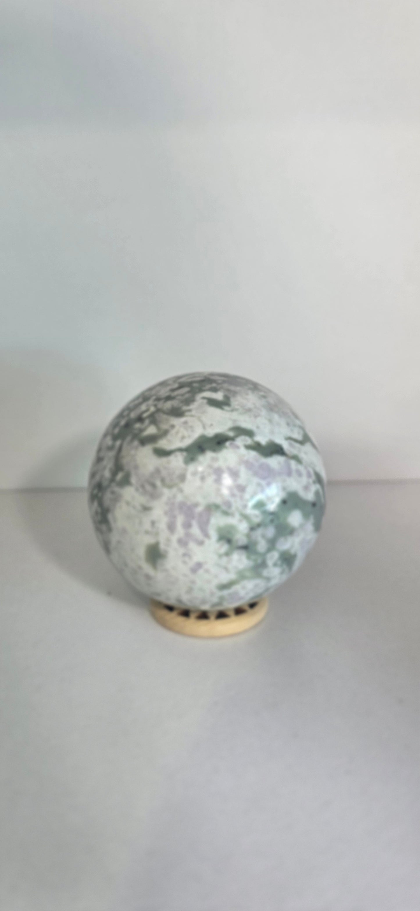 Peace Jasper Sphere