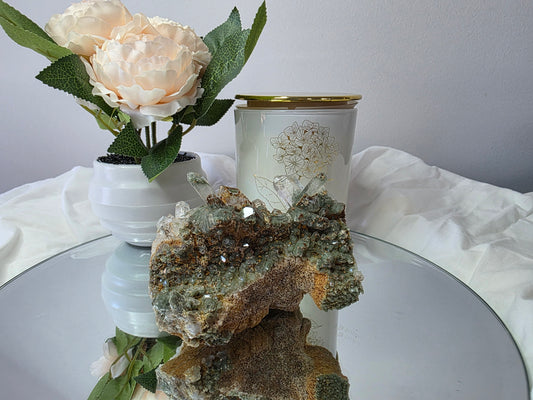 Garden quartz specimen