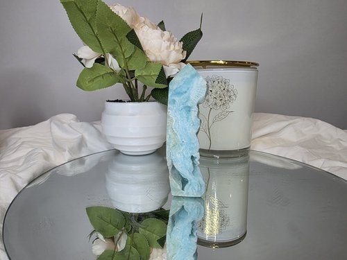 Hemimorphite tower
