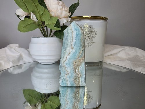 Hemimorphite tower
