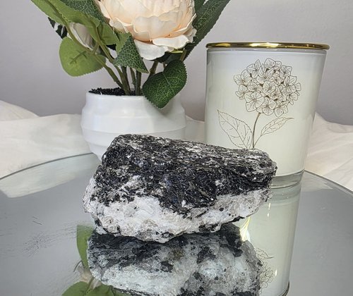 Rainbow Moonstone Specimen