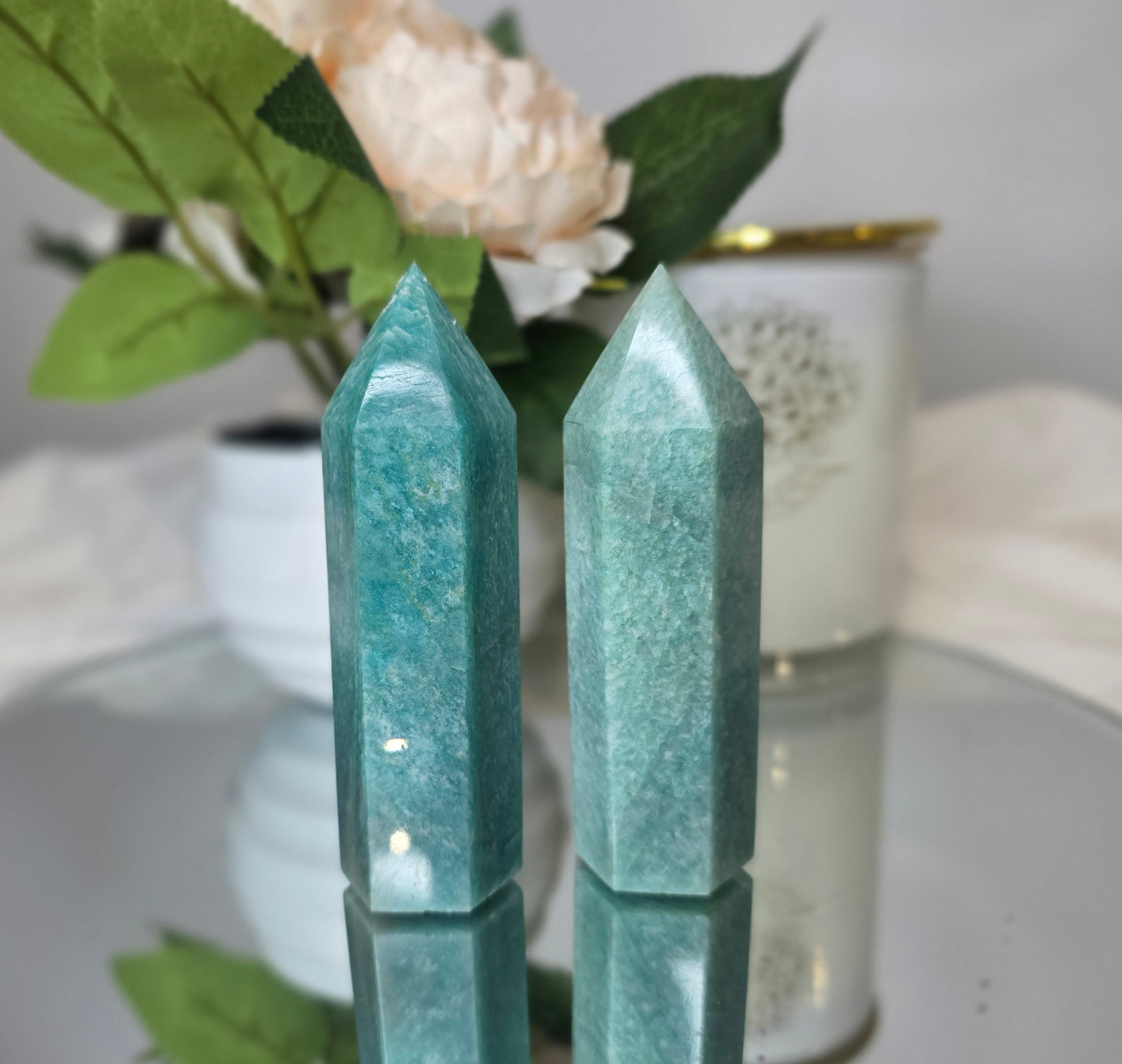 Amazonite tower