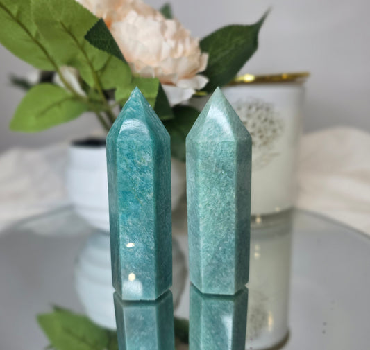 Amazonite tower