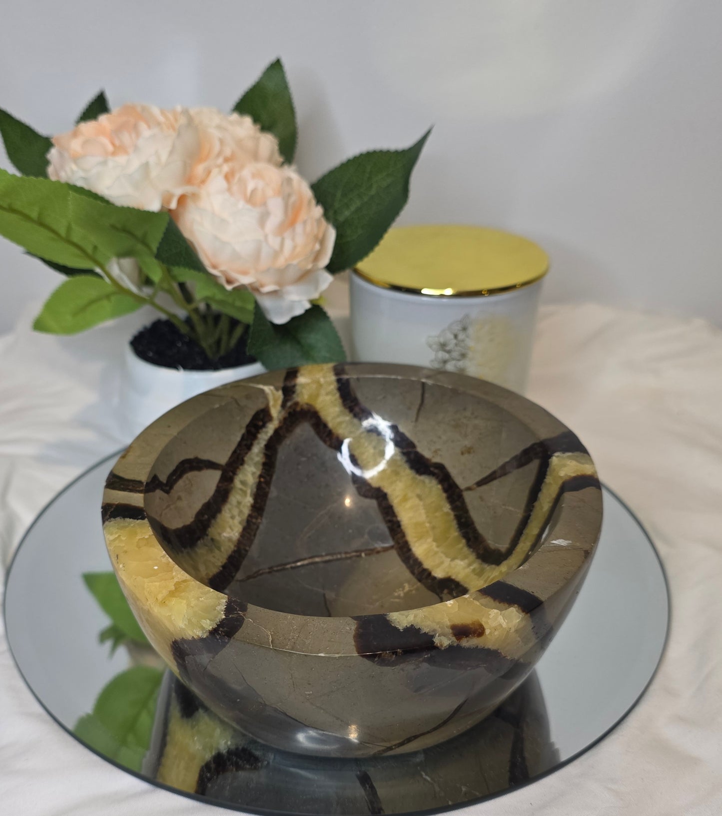 Septarium bowl 1.6kg