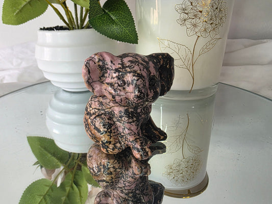 Rhodonite Koala