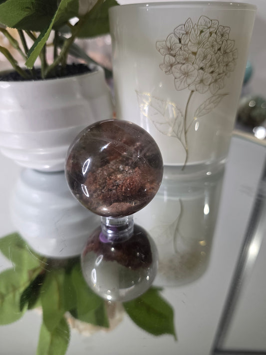 Garden Quartz sphere