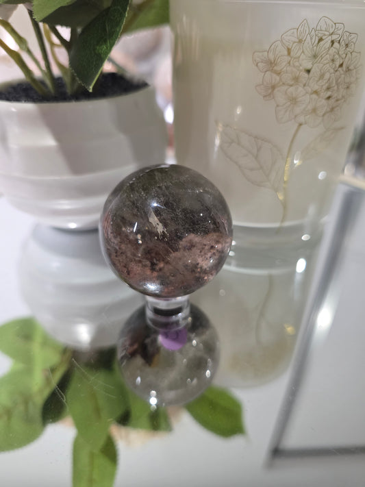 Garden Quartz sphere