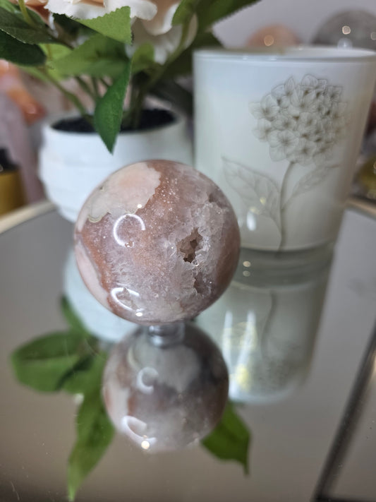 Pink Amethyst sphere