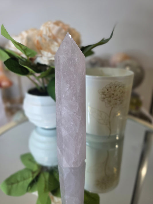 Lavender Quartz tower