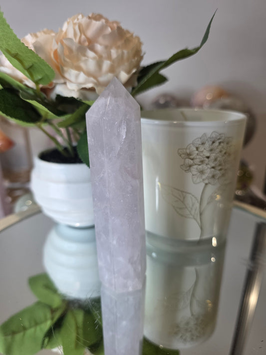 Lavender Quartz tower