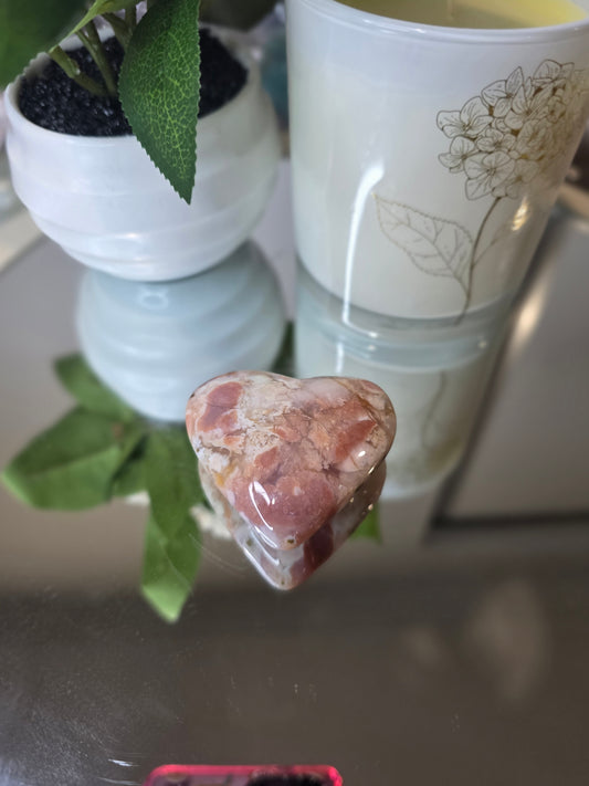 Sunstone heart