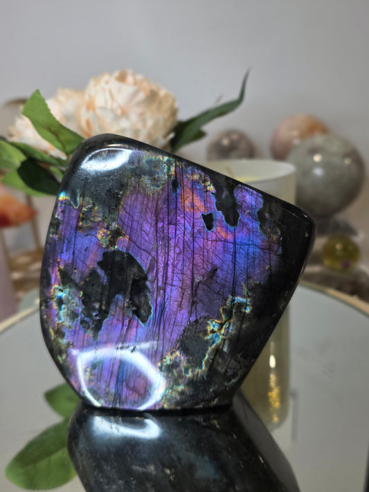 Purple Labradorite freeform