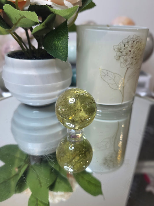 Citrine sphere