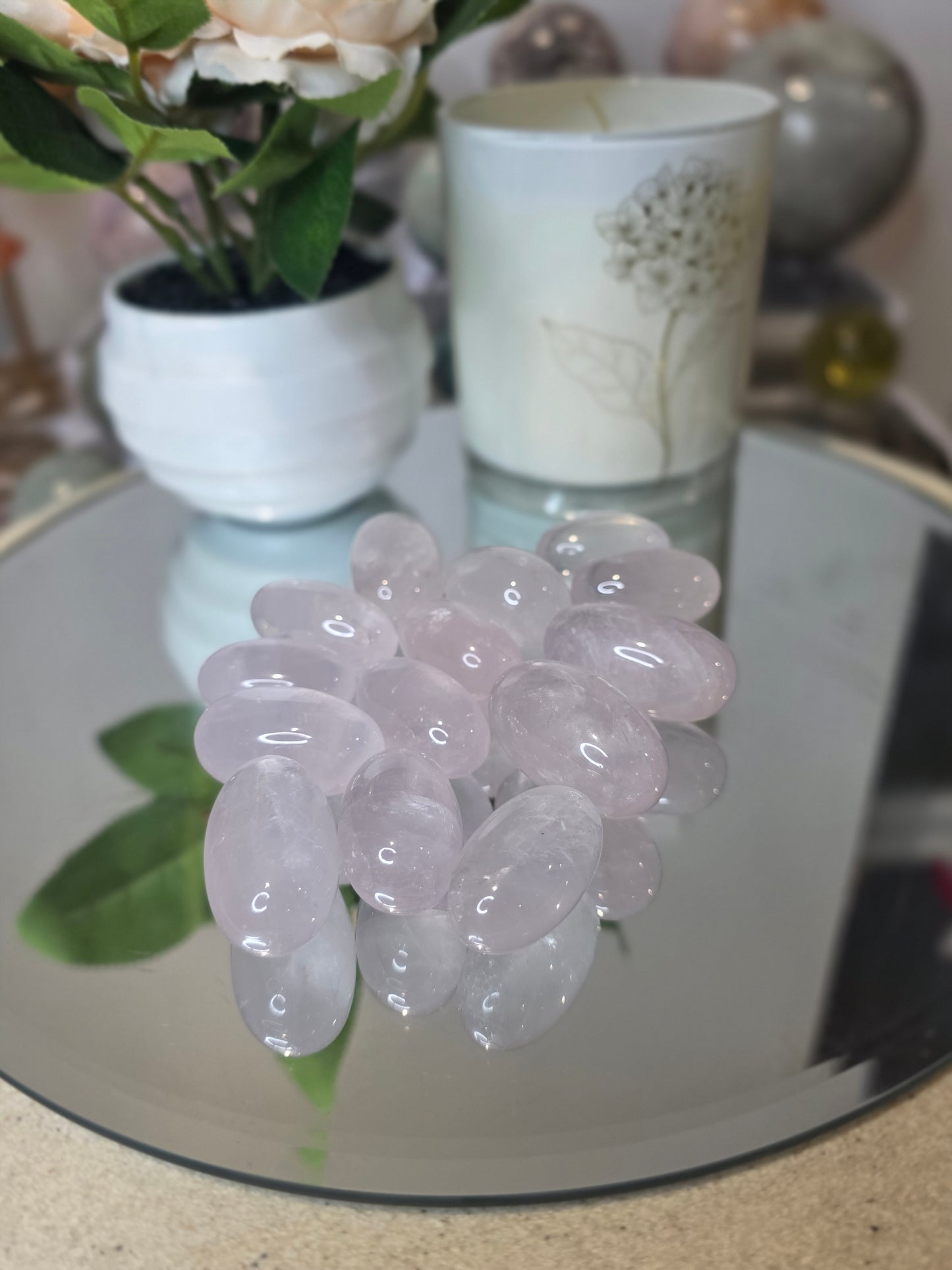 Lavender Quartz tumble