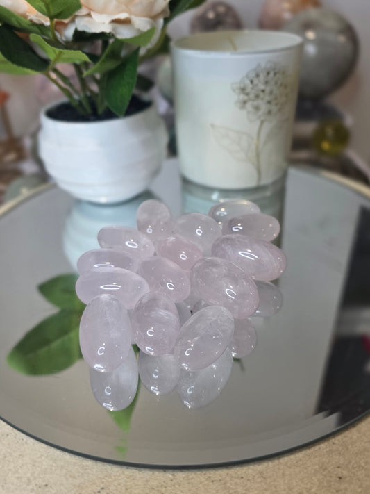 Lavender Quartz tumble