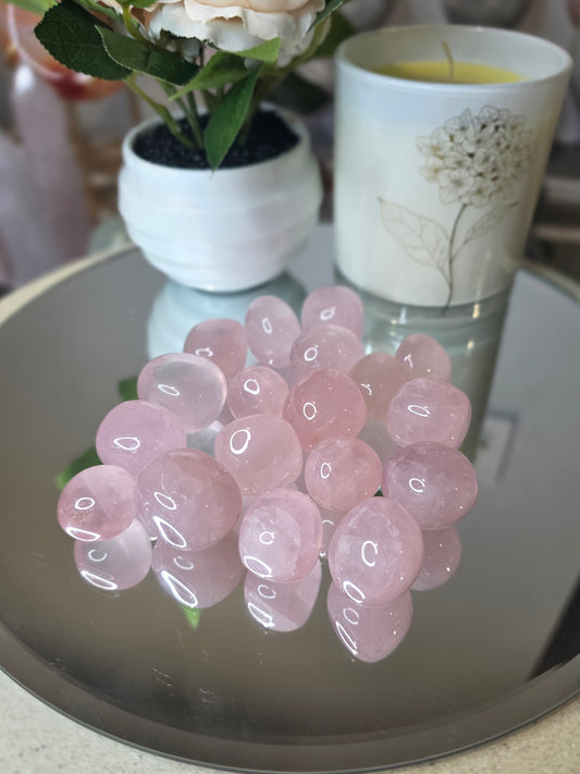 Rose Quartz tumble