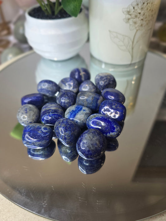 Lapis Lazuli tumble