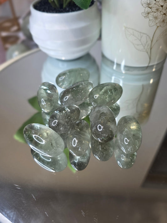 Green Quartz tumble
