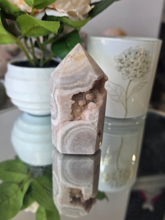 Pink Amethyst tower