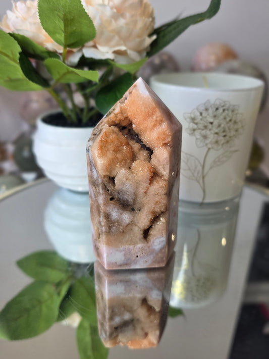 Pink Amethyst tower