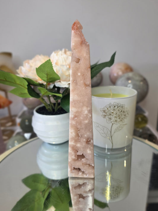 Pink Amethyst Tower