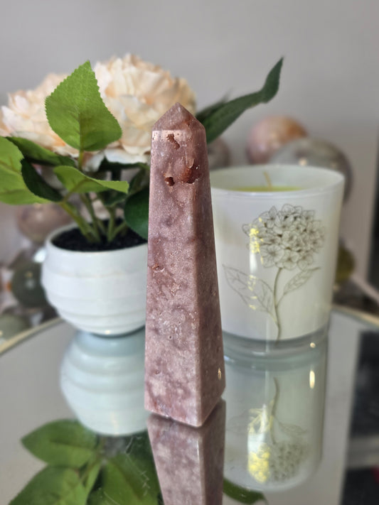 Pink Amethyst tower