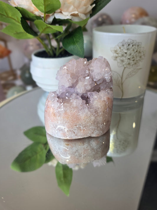 Pink Amethyst freeform
