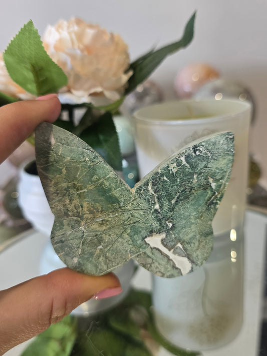 Unicorn Jasper Butterfly