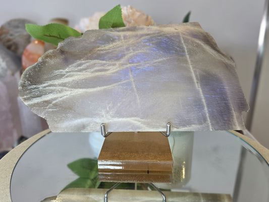 Moonstone slab