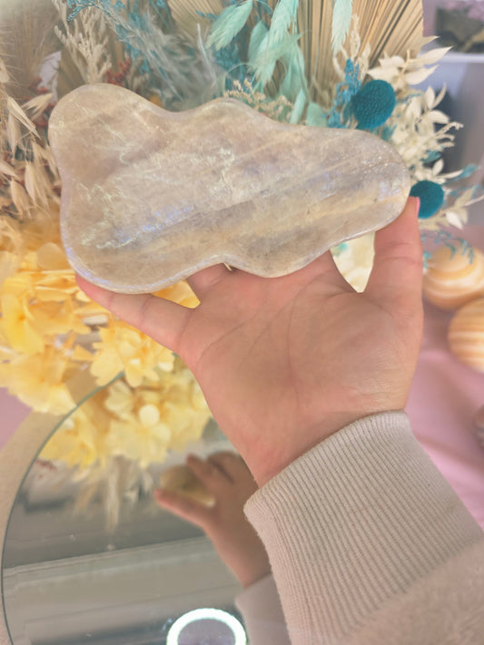 Moonstone bowl