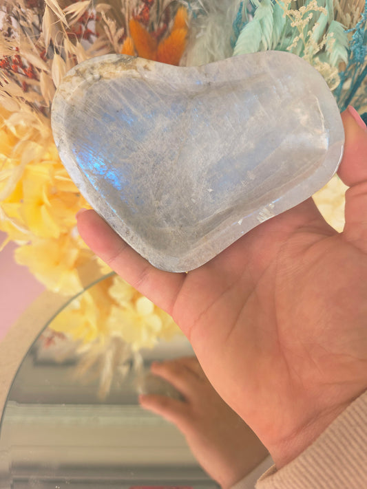 Moonstone bowl