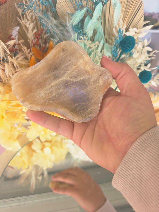 Moonstone bowl