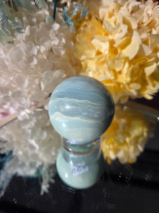 Chinese amazonite sphere