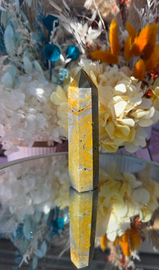 Bumblebee Jasper tower