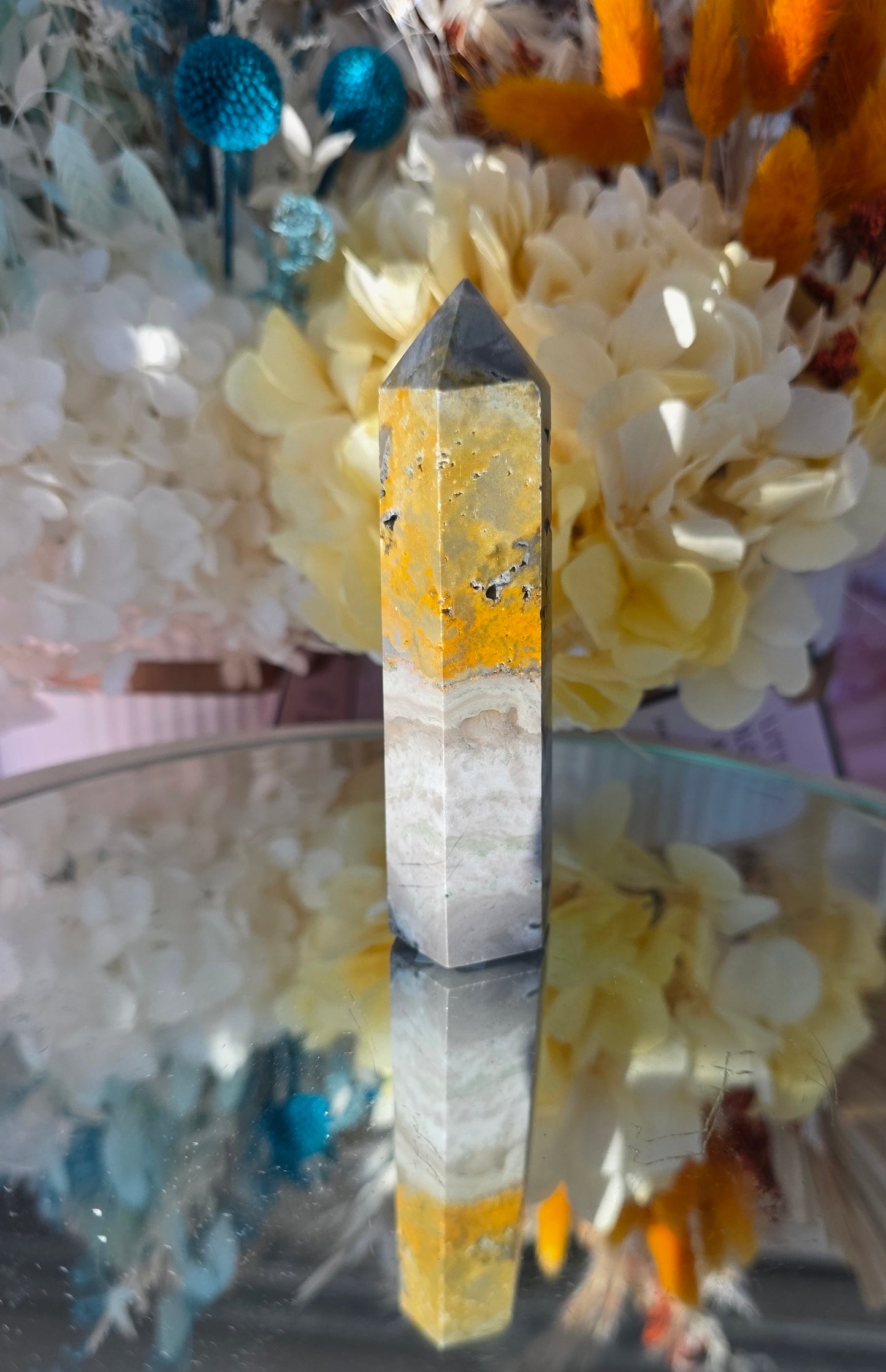 Bumblebee Jasper tower