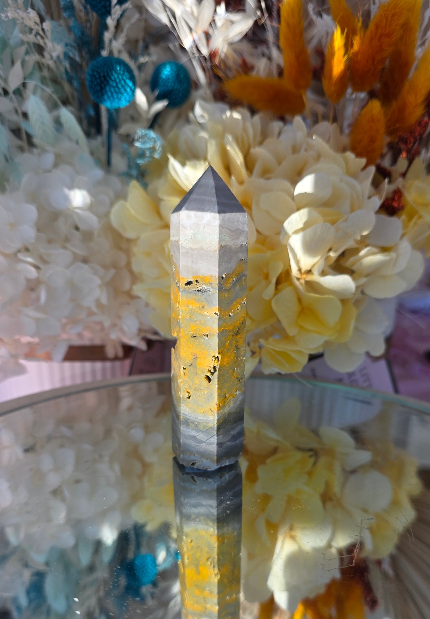 Bumblebee Jasper tower