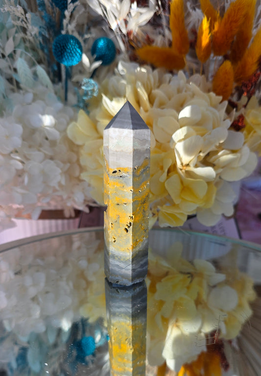 Bumblebee Jasper tower