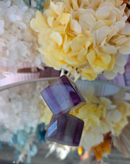 Fluorite cube