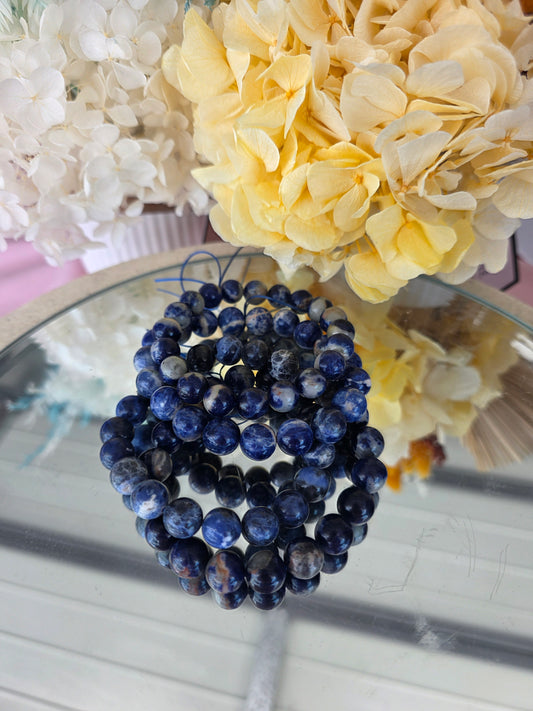 Sodalite bracelet