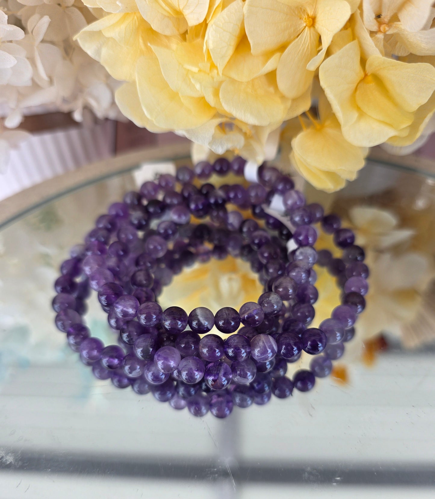 Amethyst bracelet