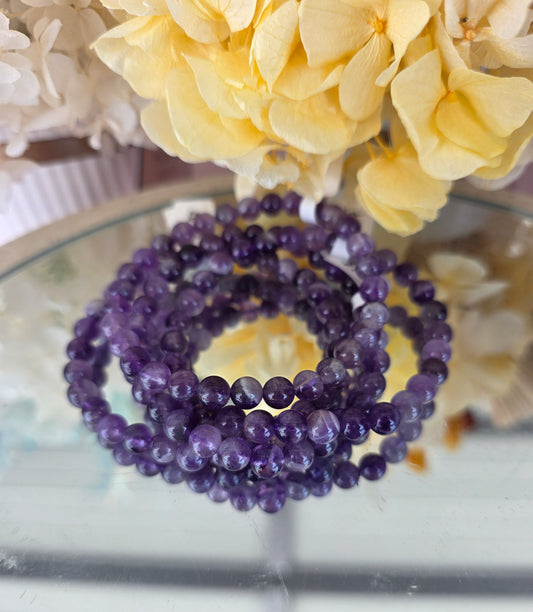 Amethyst bracelet